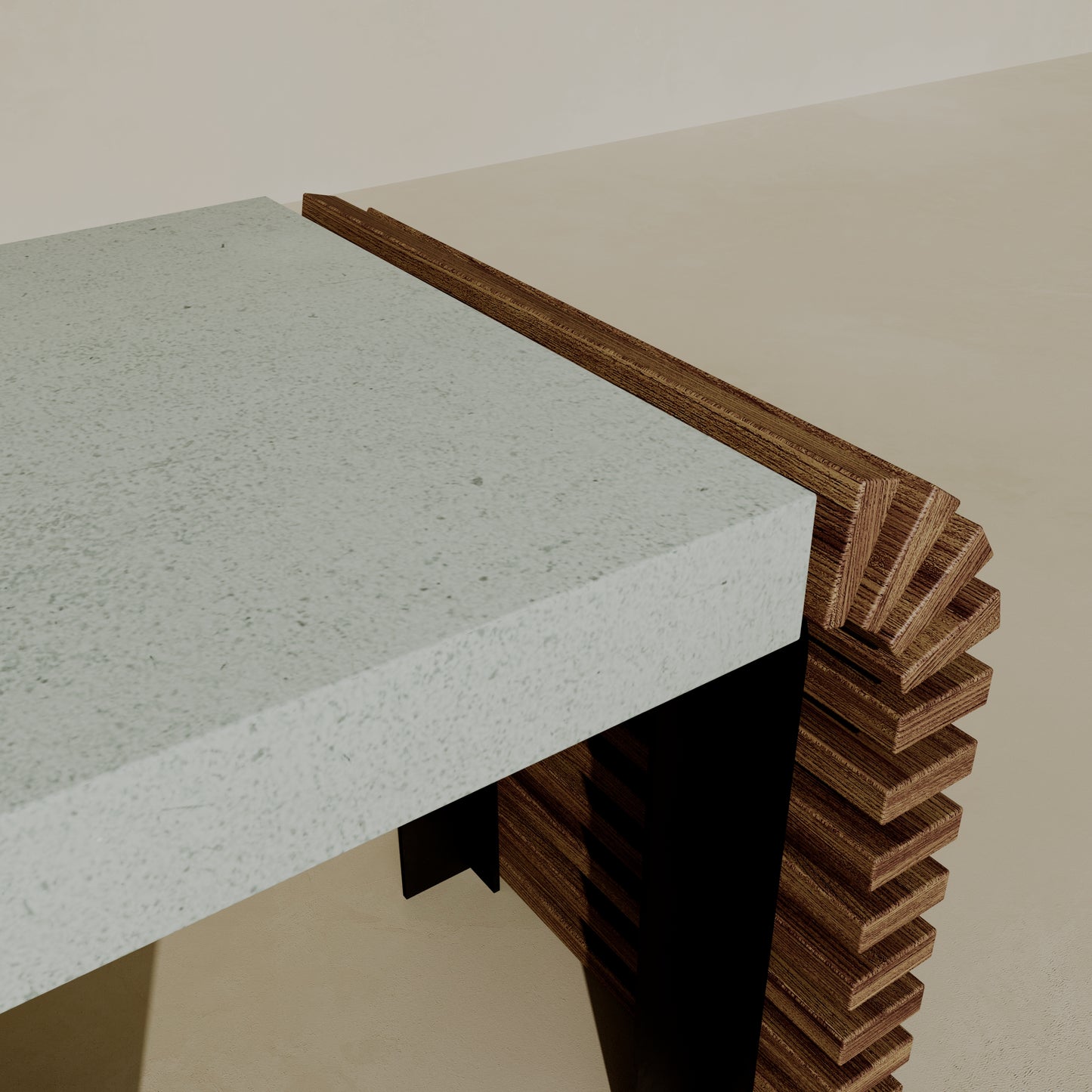 PICO Outdoor Modular Side Table/Seat // TEIL Collection