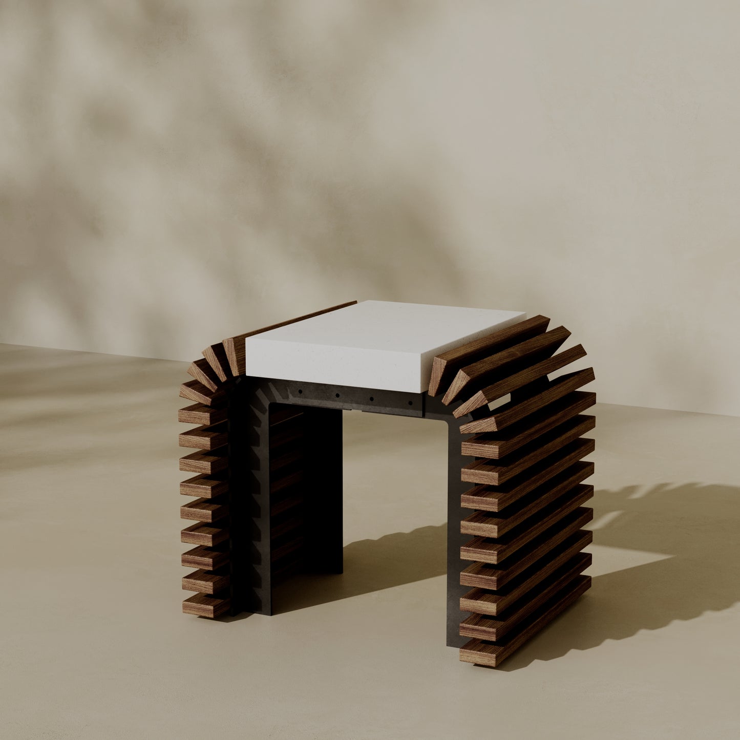 PICO Outdoor Modular Side Table/Seat // TEIL Collection