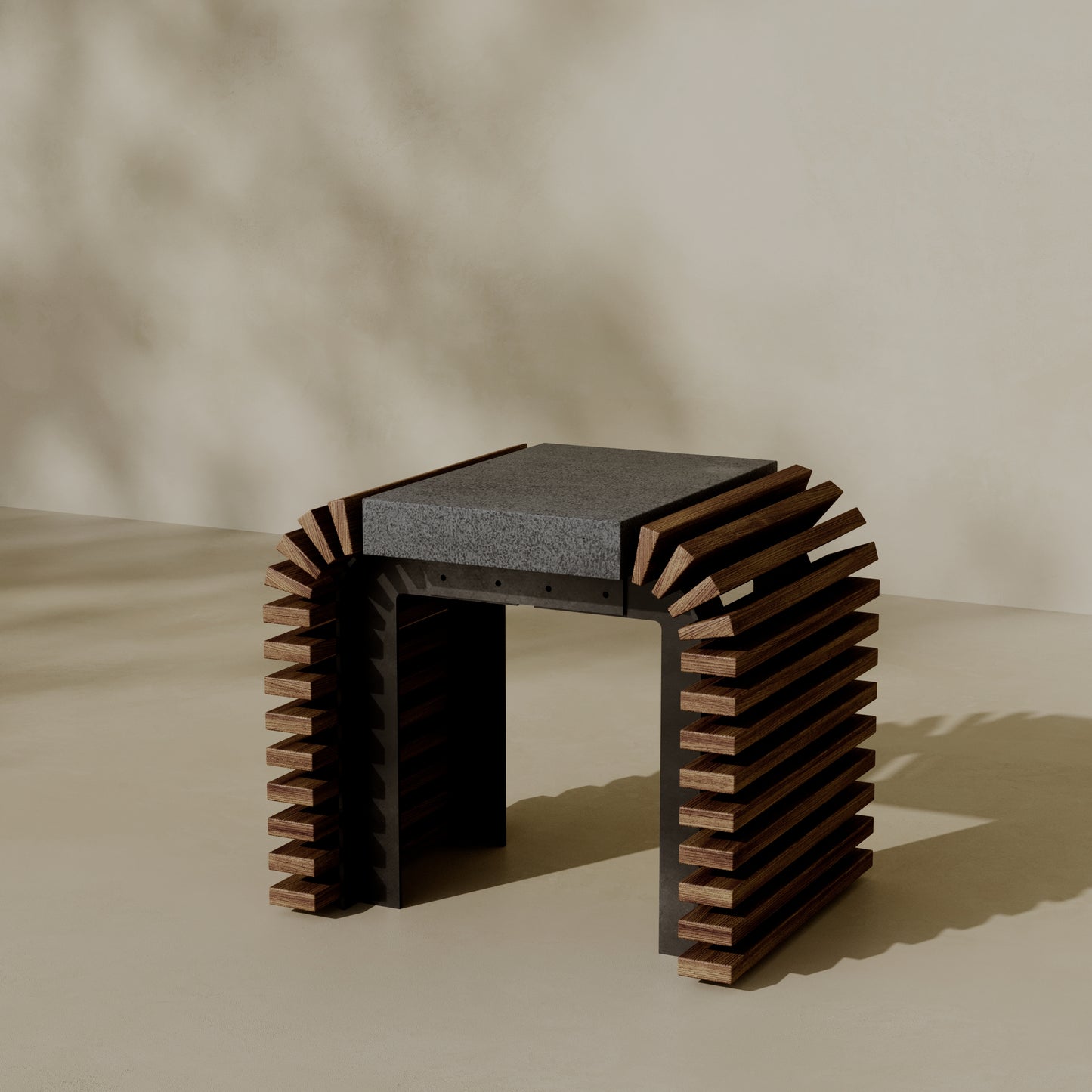 PICO Outdoor Modular Side Table/Seat // TEIL Collection