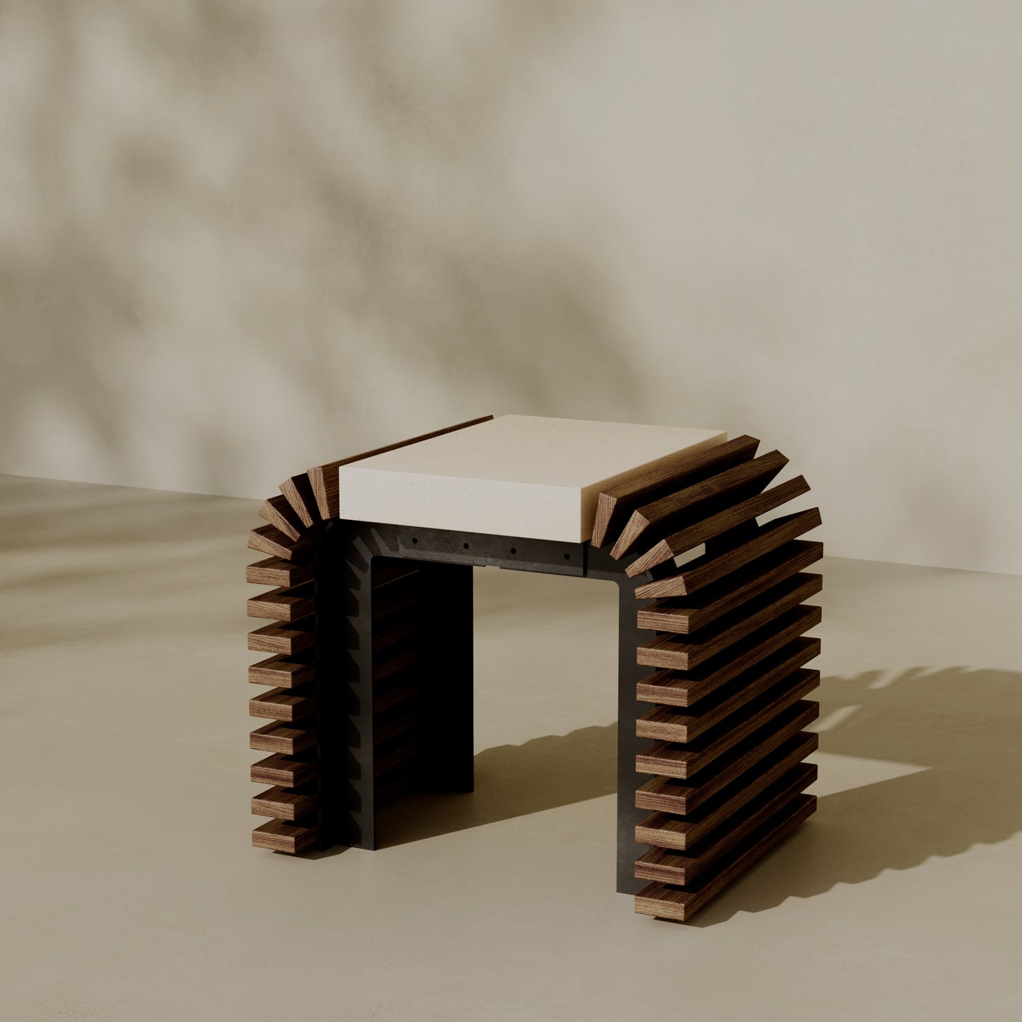 PICO Outdoor Modular Side Table/Seat // TEIL Collection