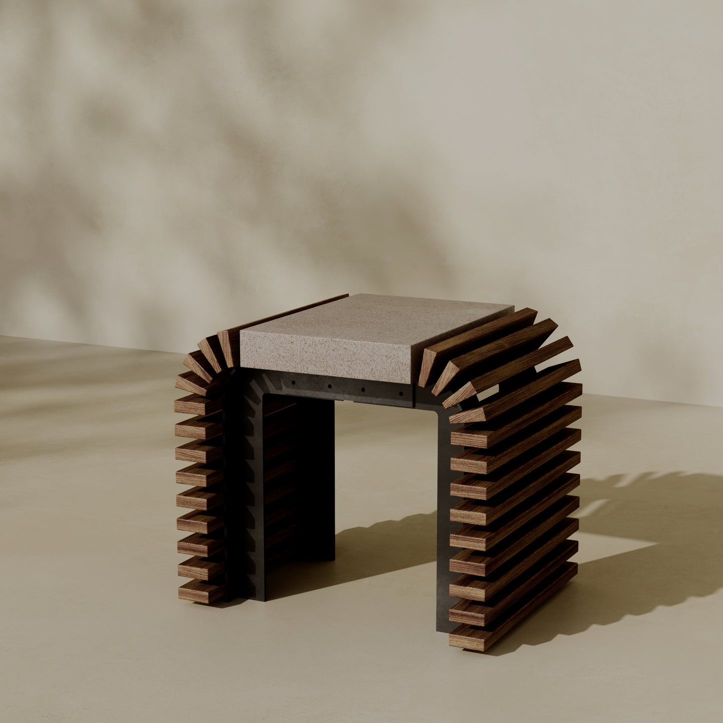 PICO Outdoor Modular Side Table/Seat // TEIL Collection