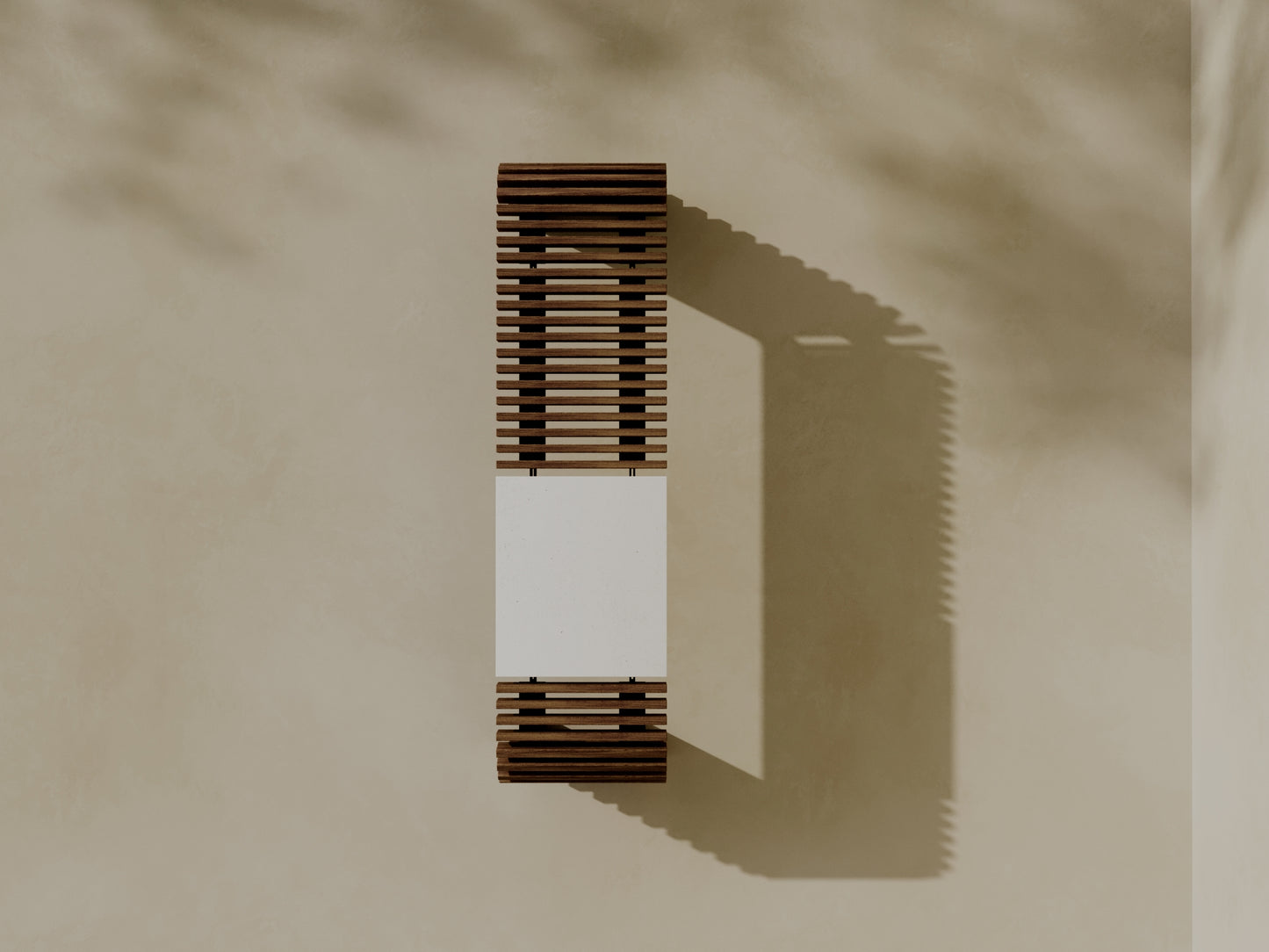 SOL Outdoor Modular Wood + Concrete Bench // TEIL Collection