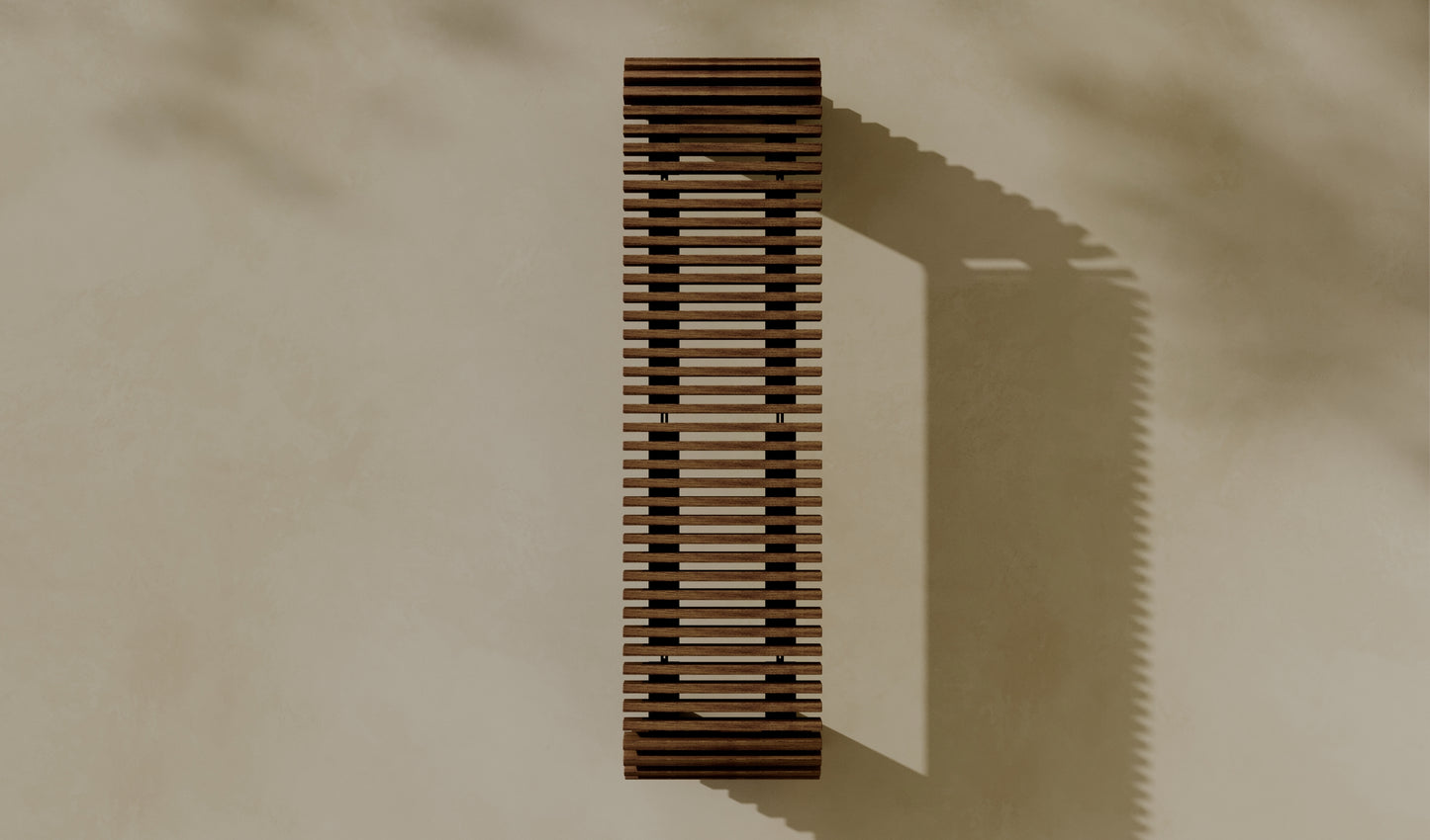 THEO Outdoor Modular Wood Bench // TEIL Collection