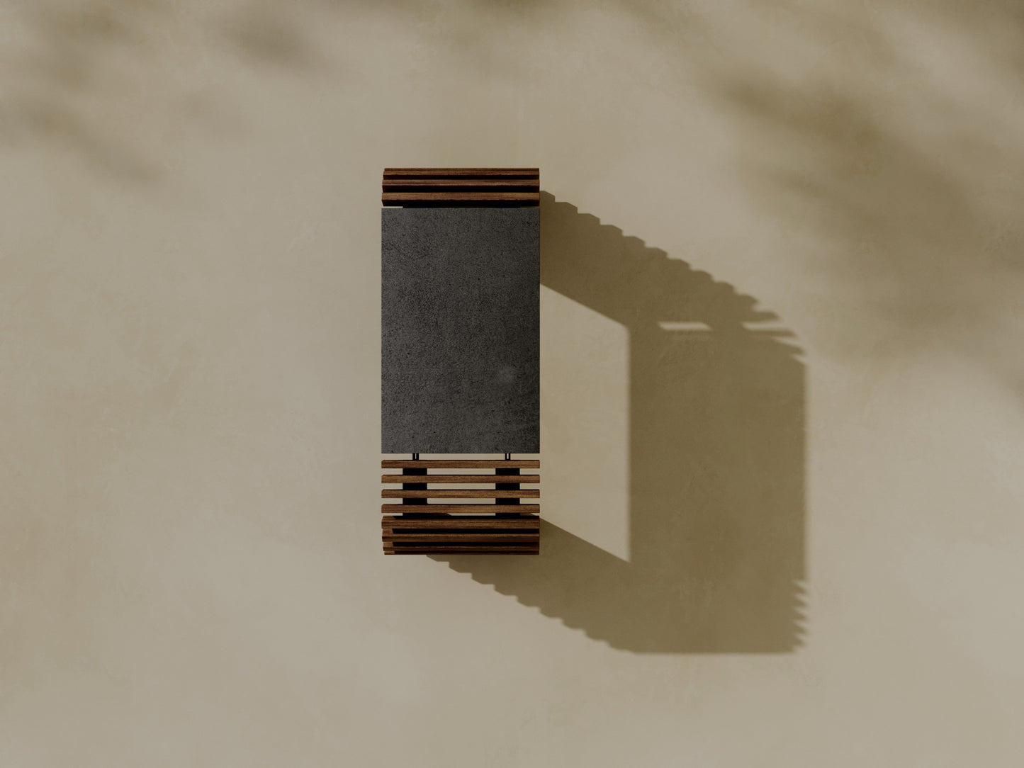 VERA Outdoor Modular Asymmetric Coffee Table/Bench // TEIL Collection
