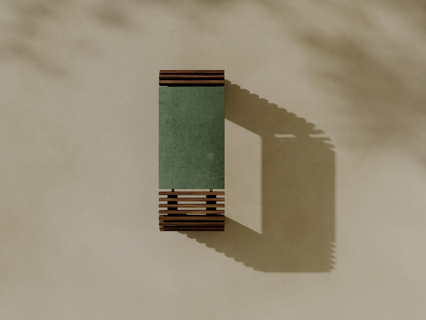 VERA Outdoor Modular Asymmetric Coffee Table/Bench // TEIL Collection