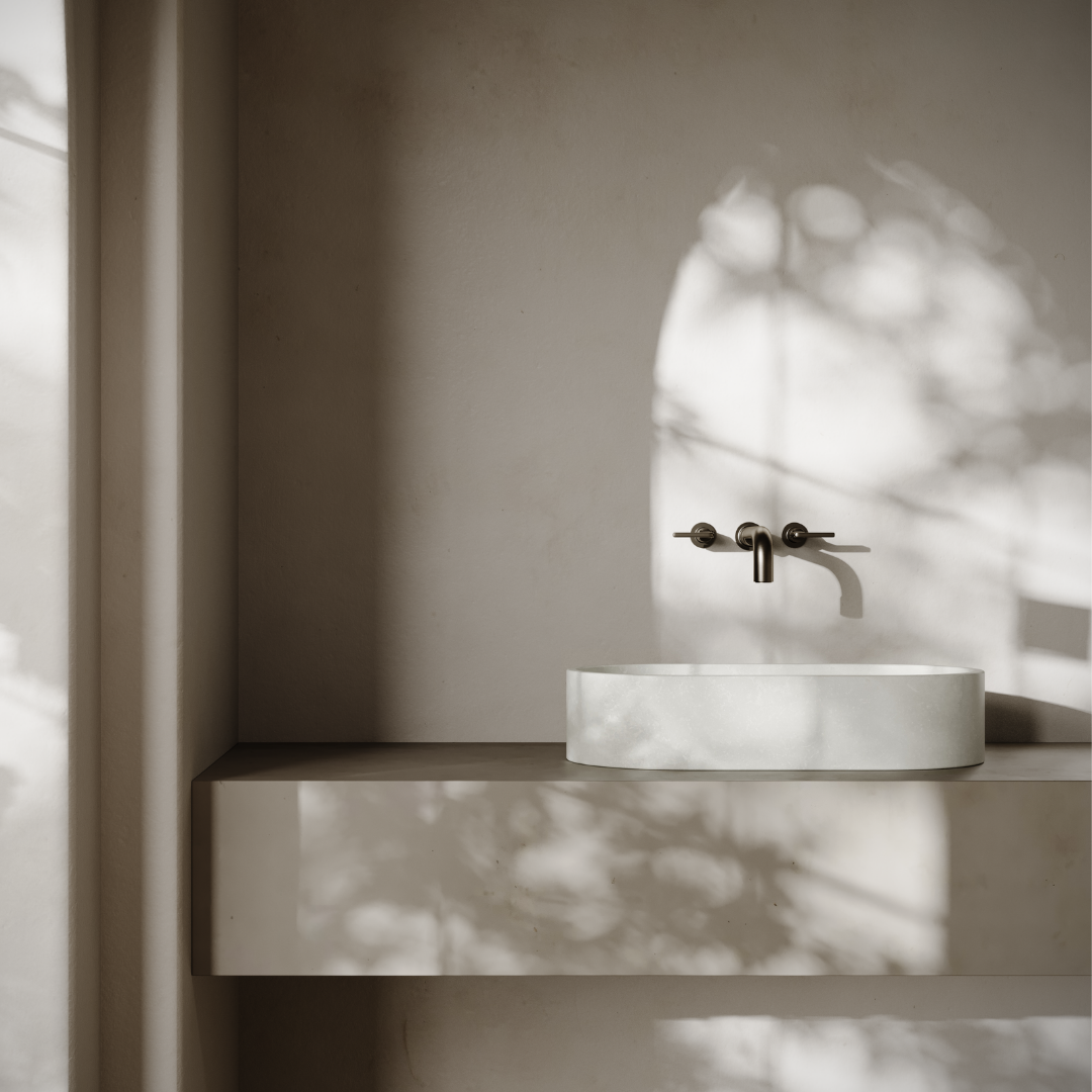 ARO Oval Vessel Sink // ZEITLOS Collection