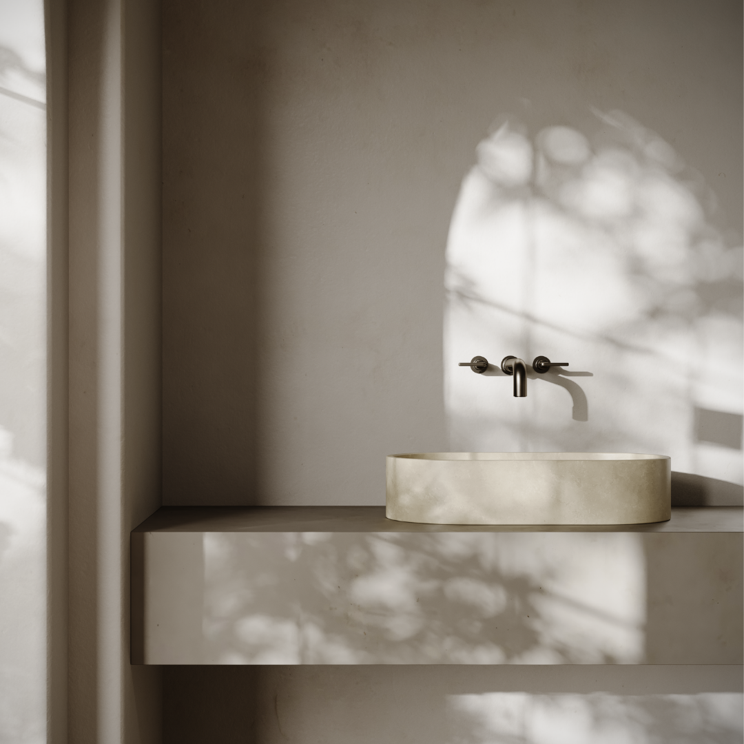 ARO Oval Vessel Sink // ZEITLOS Collection