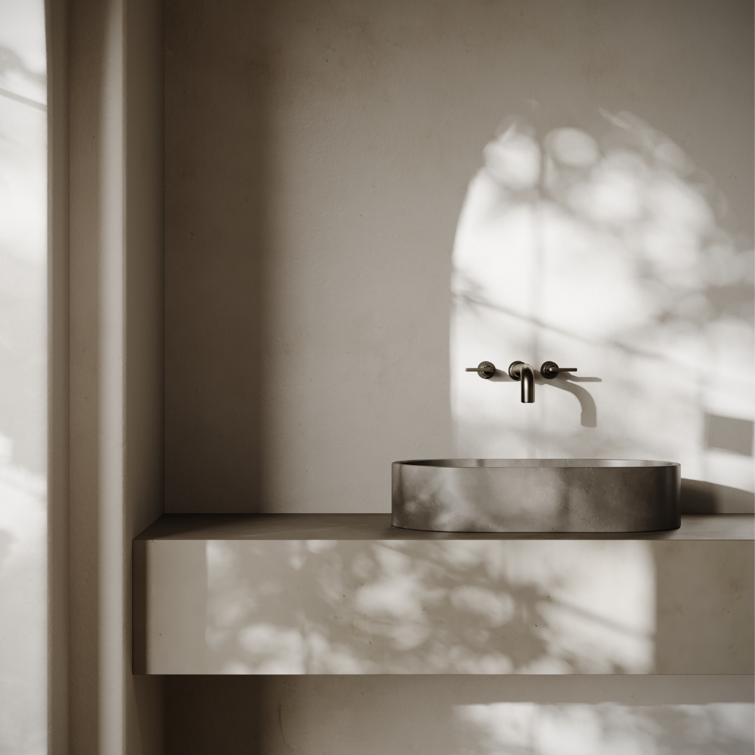 ARO Oval Vessel Sink // ZEITLOS Collection