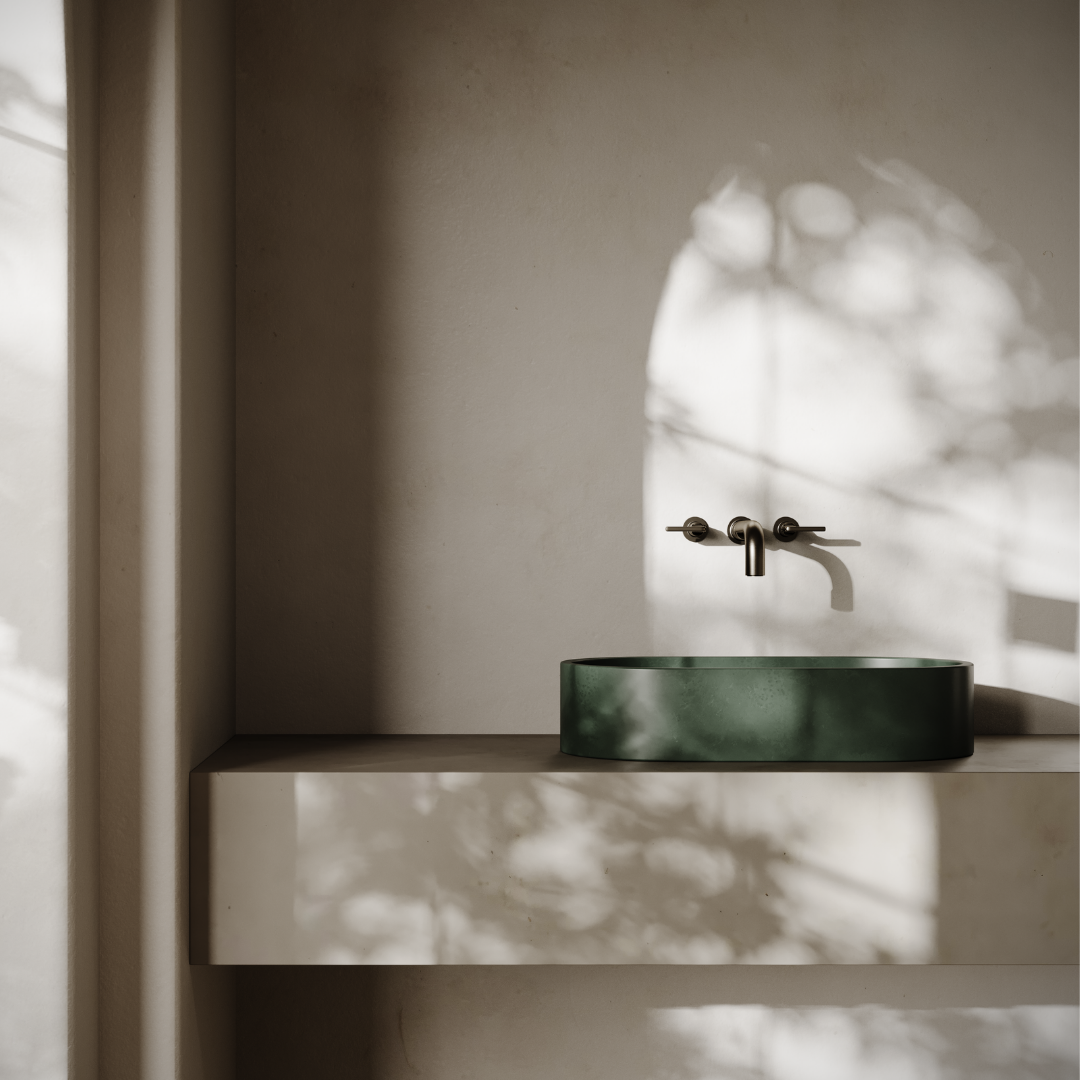 ARO Oval Vessel Sink // ZEITLOS Collection