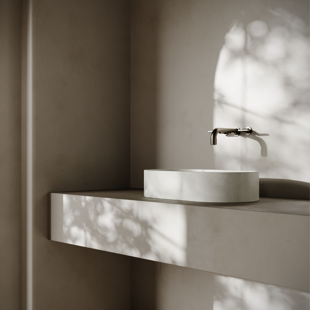 ARO Oval Vessel Sink // ZEITLOS Collection