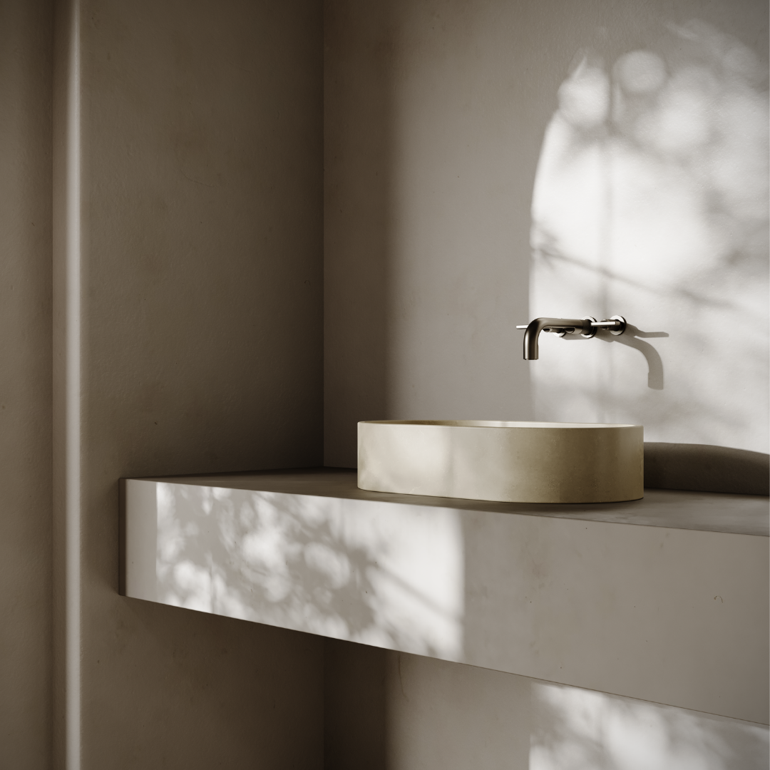 ARO Oval Vessel Sink // ZEITLOS Collection