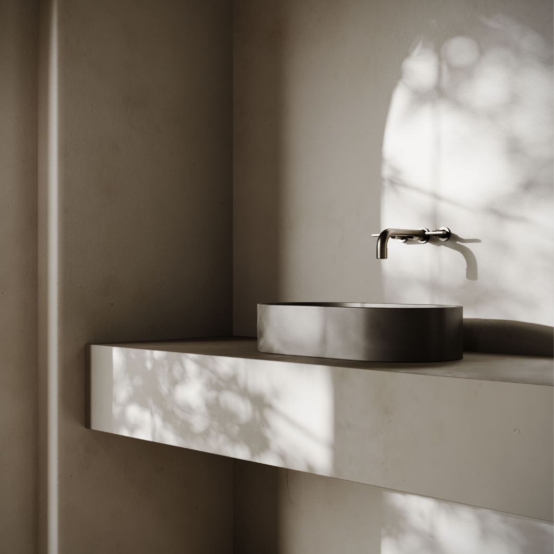 ARO Oval Vessel Sink // ZEITLOS Collection