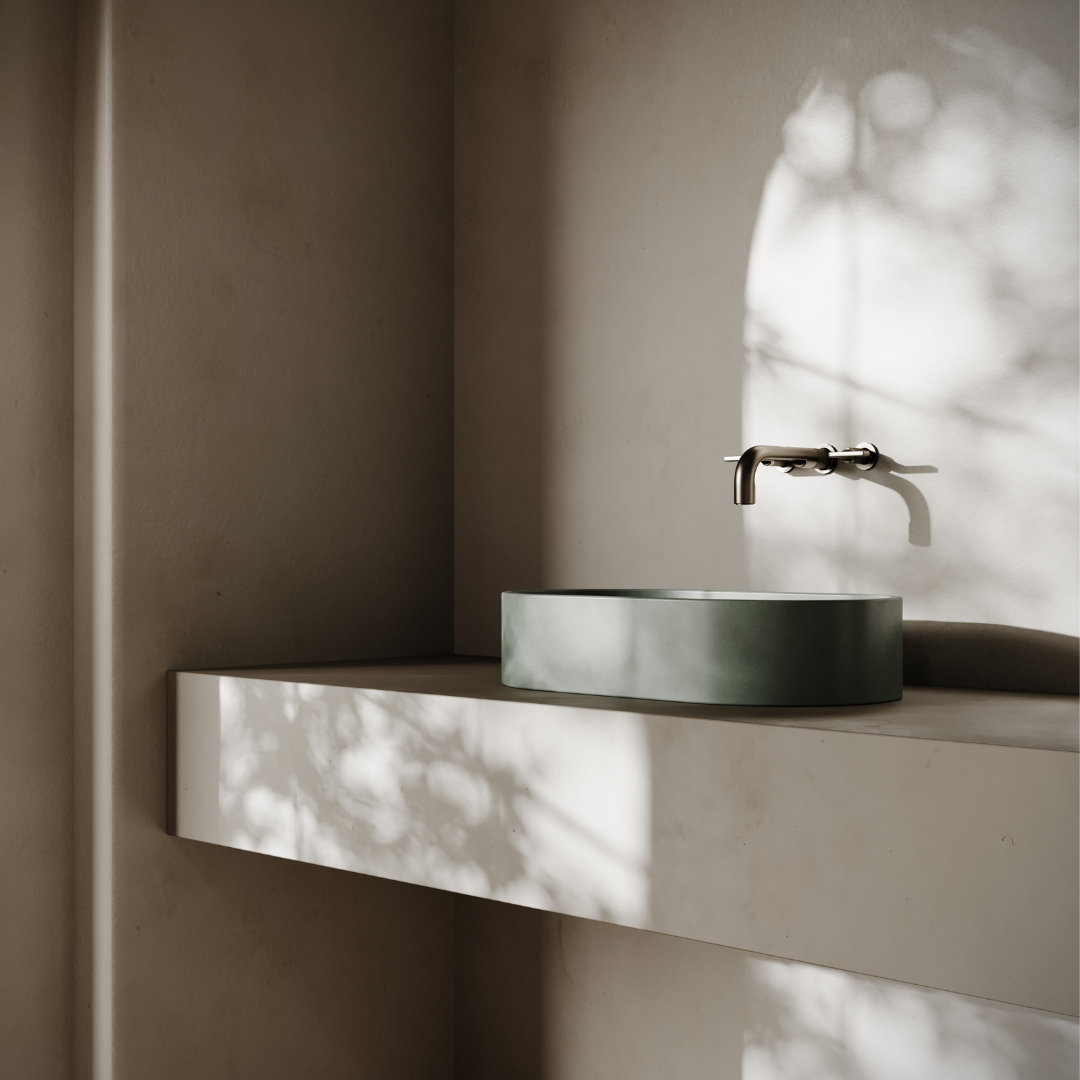 ARO Oval Vessel Sink // ZEITLOS Collection