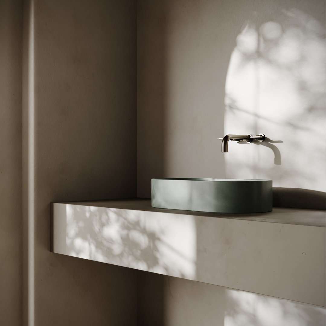 ARO Oval Vessel Sink // ZEITLOS Collection