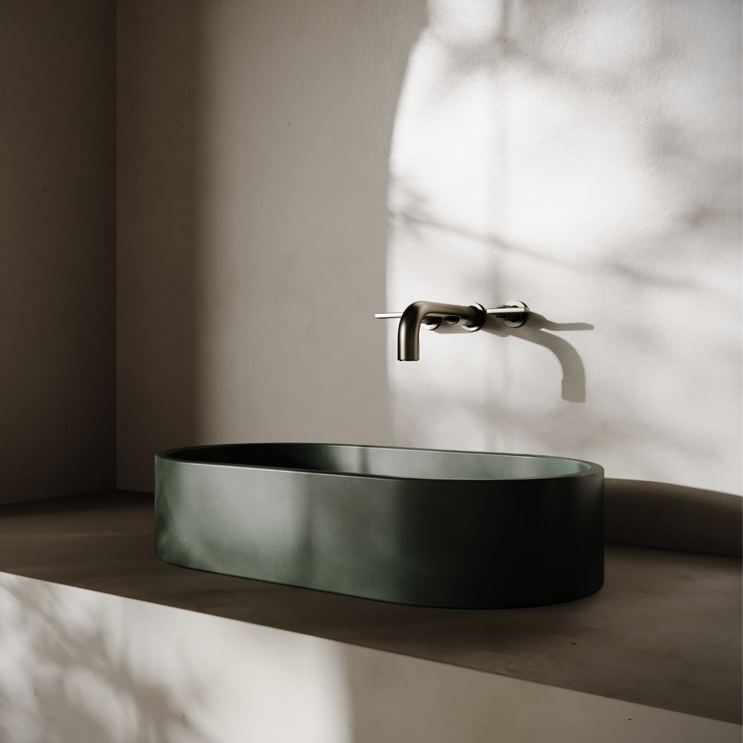 ARO Oval Vessel Sink // ZEITLOS Collection