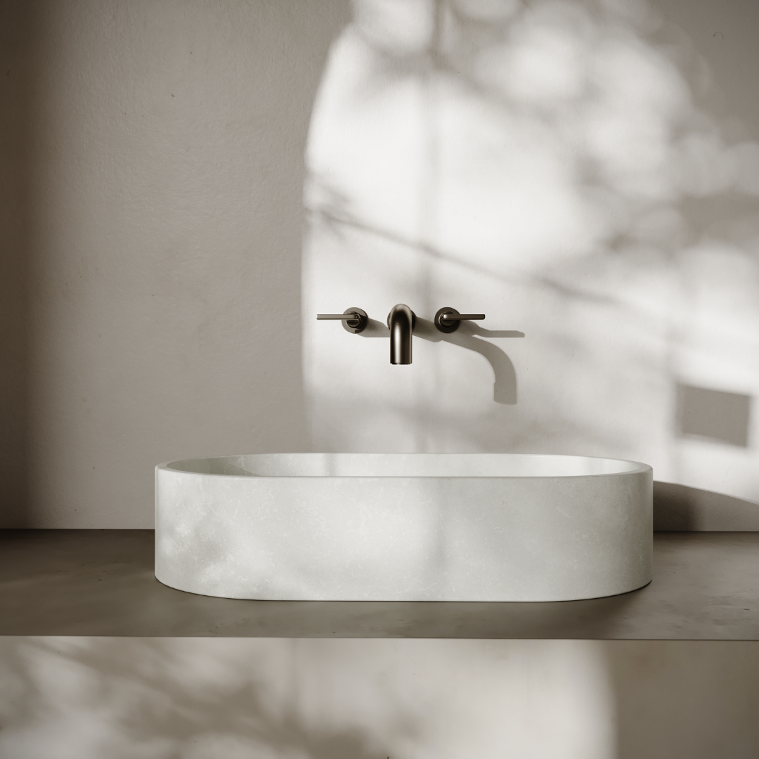 ARO Oval Vessel Sink // ZEITLOS Collection