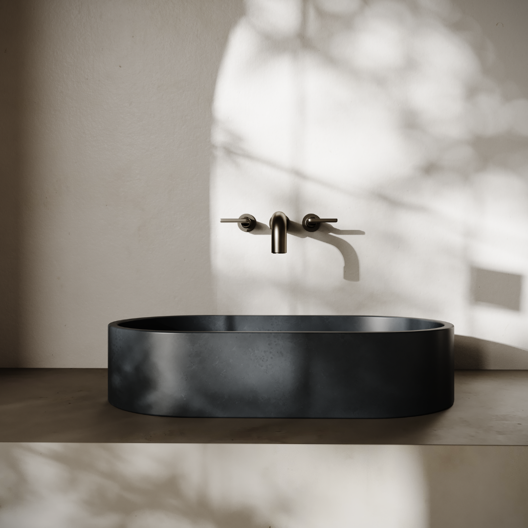 ARO Oval Vessel Sink // ZEITLOS Collection