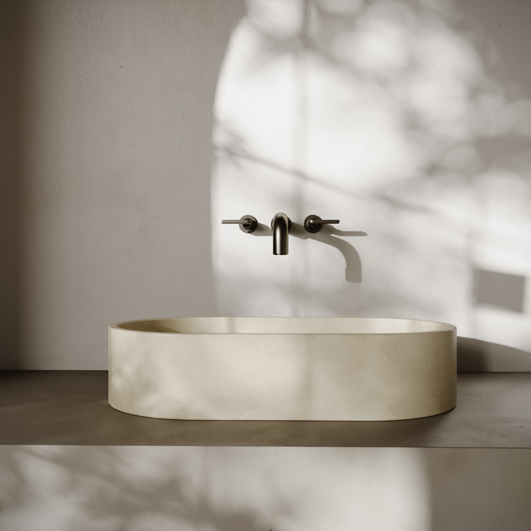 ARO Oval Vessel Sink // ZEITLOS Collection