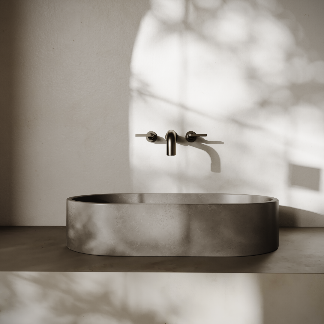 ARO Oval Vessel Sink // ZEITLOS Collection