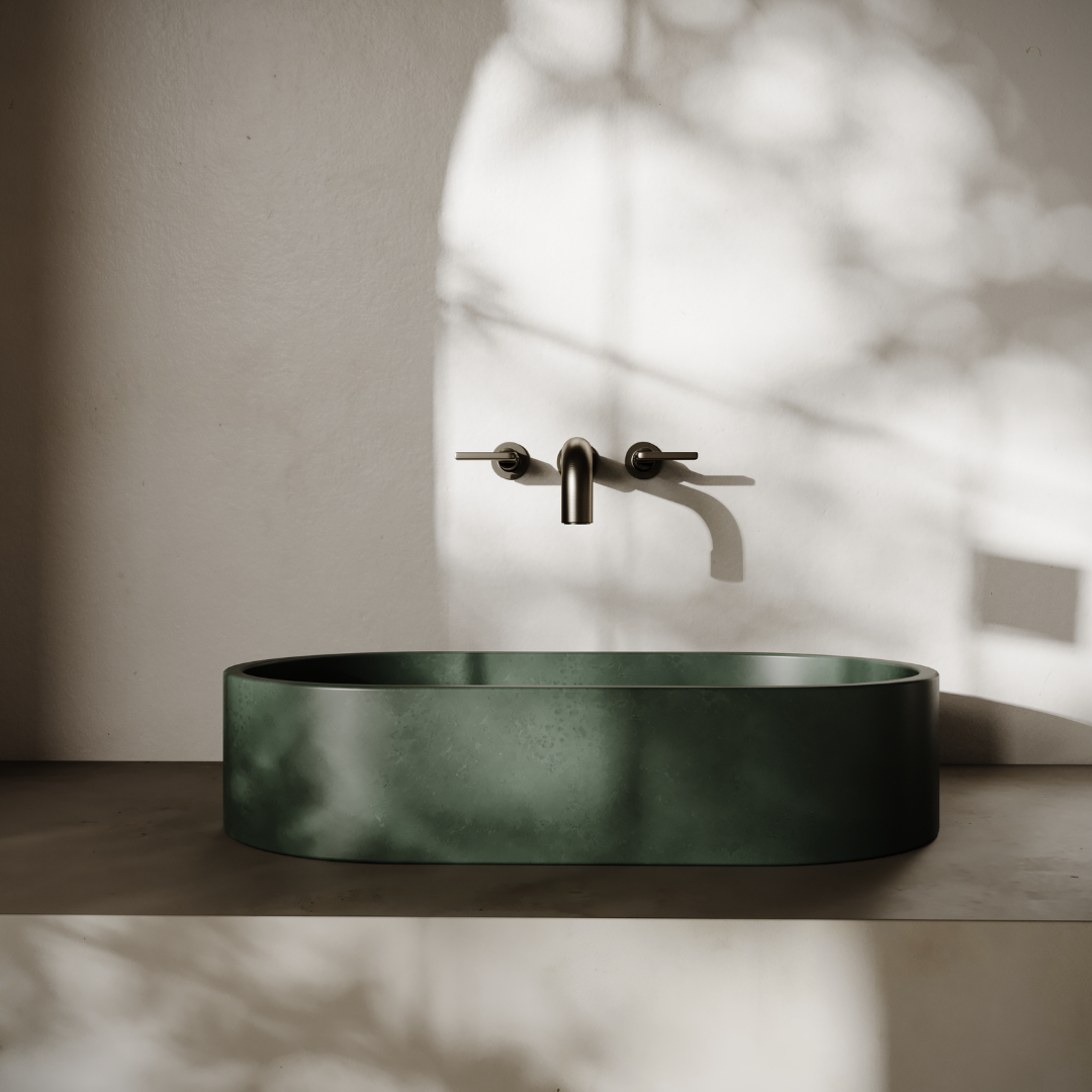ARO Oval Vessel Sink // ZEITLOS Collection