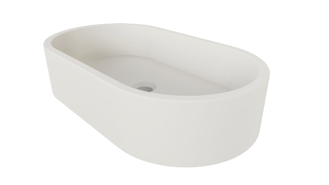 ARO Oval Vessel Sink // ZEITLOS Collection