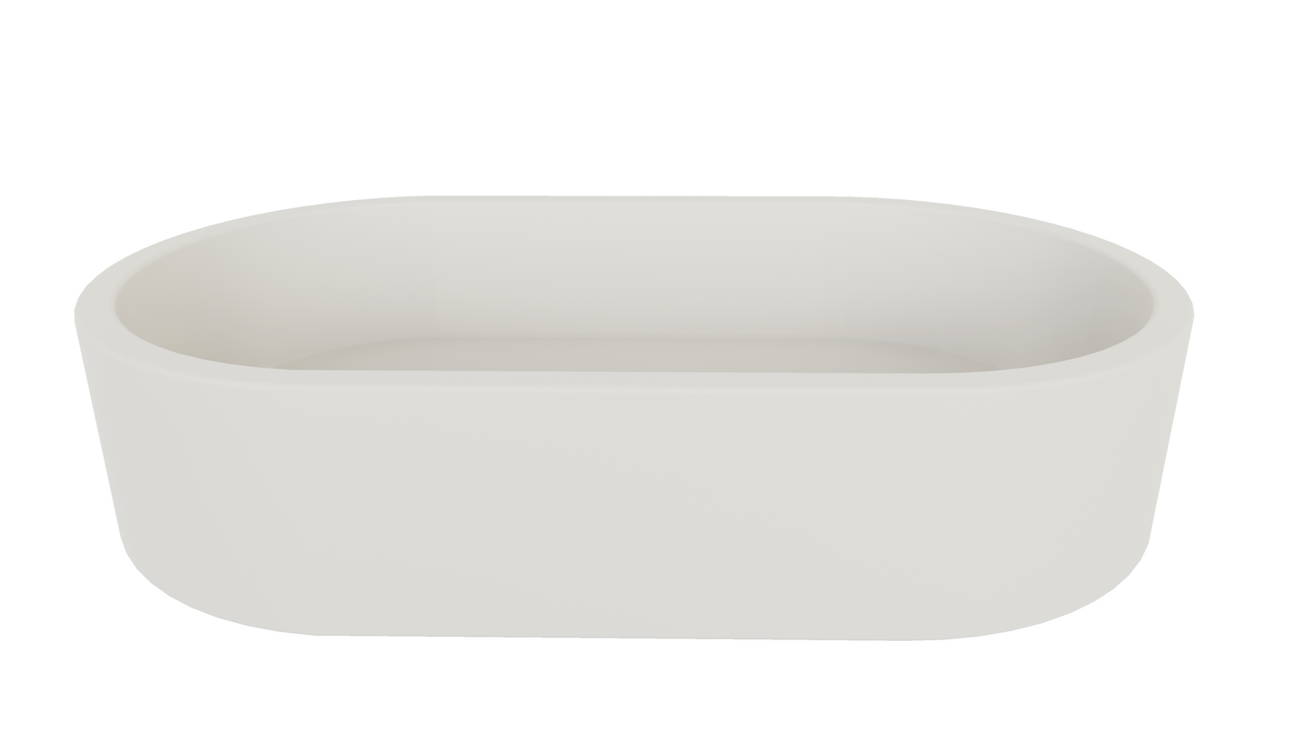 ARO Oval Vessel Sink // ZEITLOS Collection