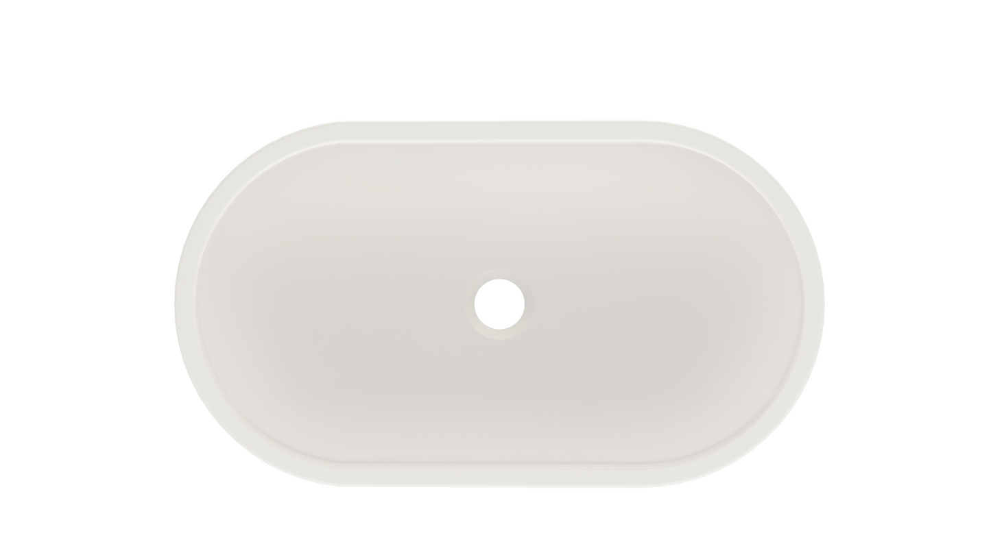 ARO Oval Vessel Sink // ZEITLOS Collection