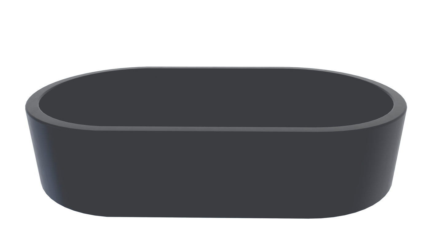 ARO Oval Vessel Sink // ZEITLOS Collection
