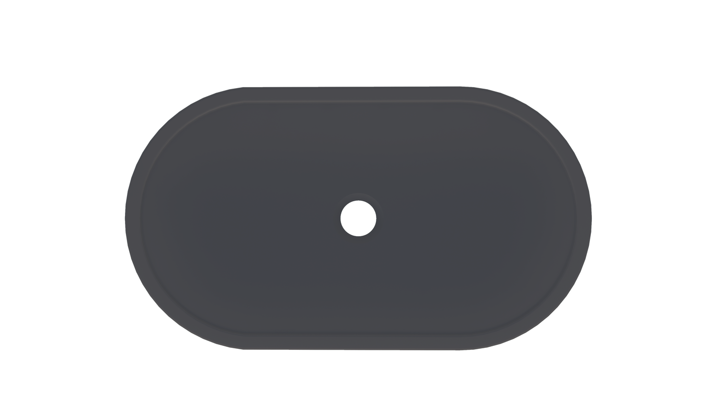 ARO Oval Vessel Sink // ZEITLOS Collection