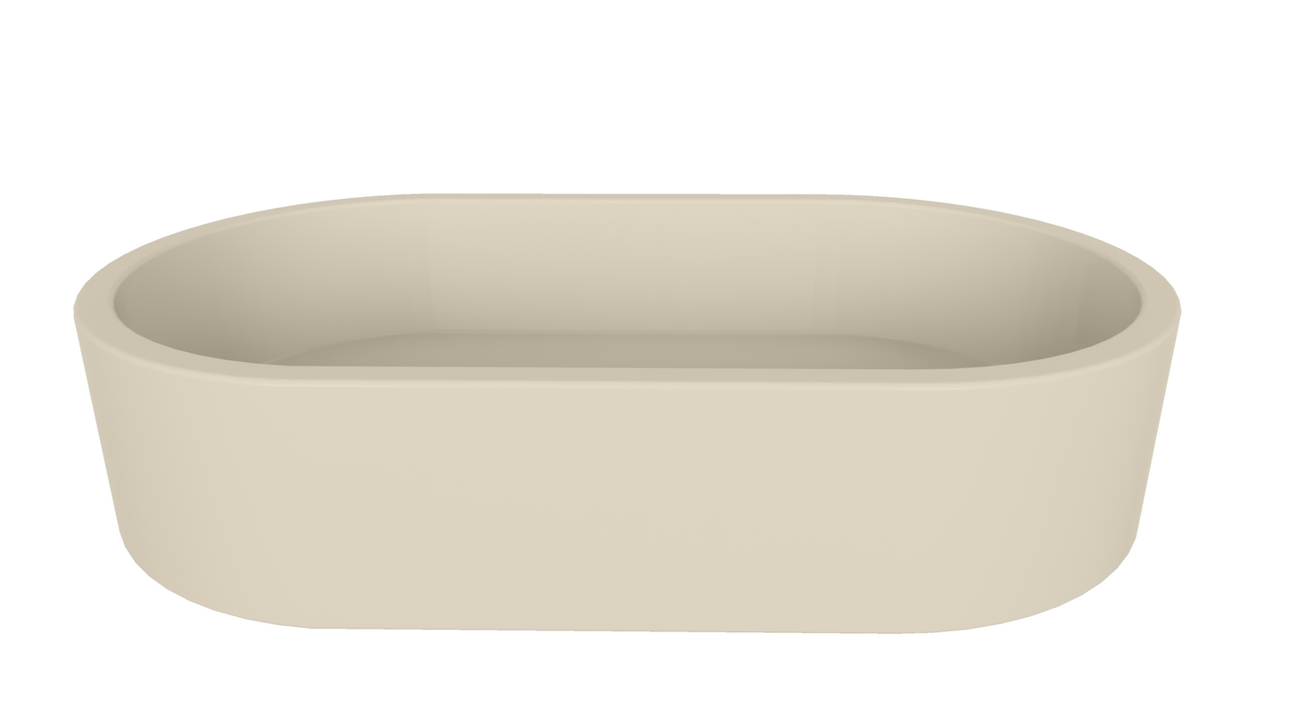 ARO Oval Vessel Sink // ZEITLOS Collection