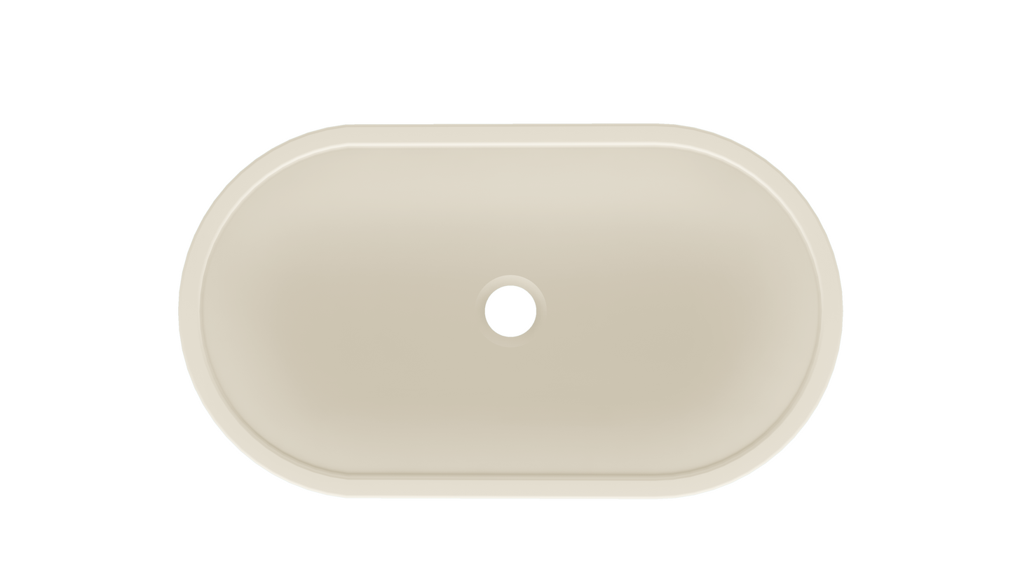 ARO Oval Vessel Sink // ZEITLOS Collection