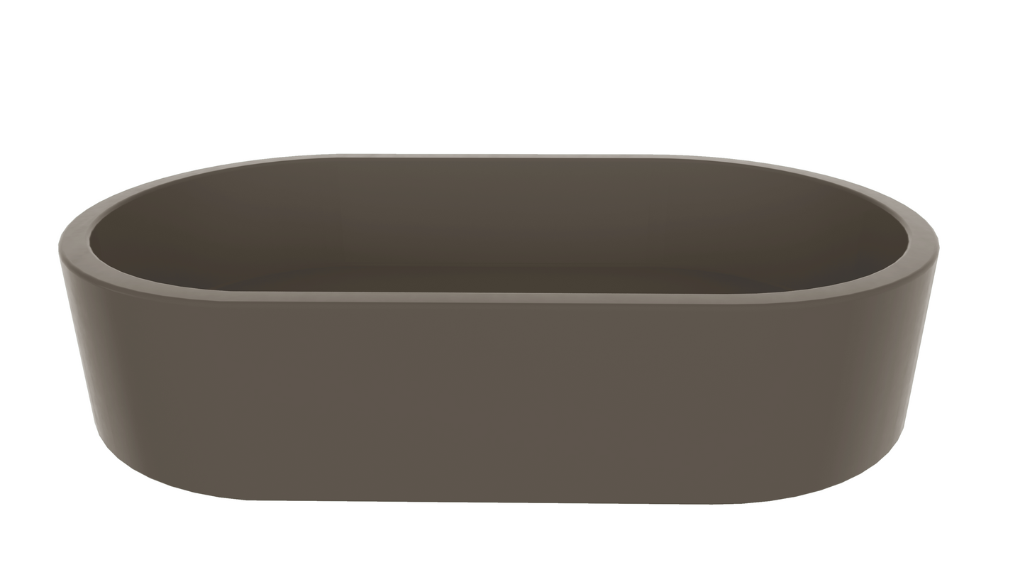 ARO Oval Vessel Sink // ZEITLOS Collection