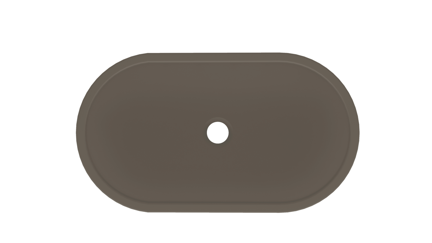 ARO Oval Vessel Sink // ZEITLOS Collection