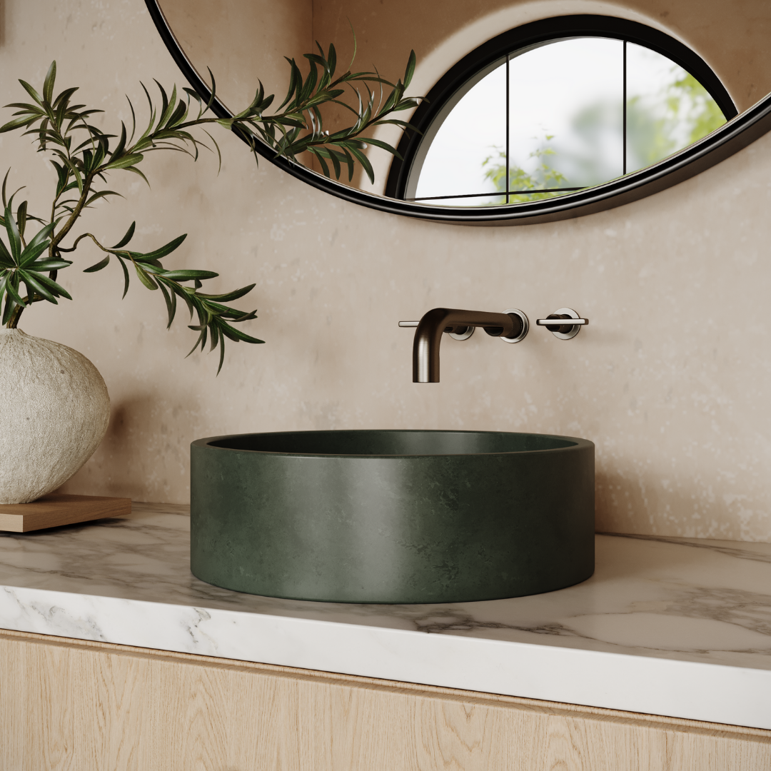 JAS Round Vessel Sink // ZEITLOS Collection