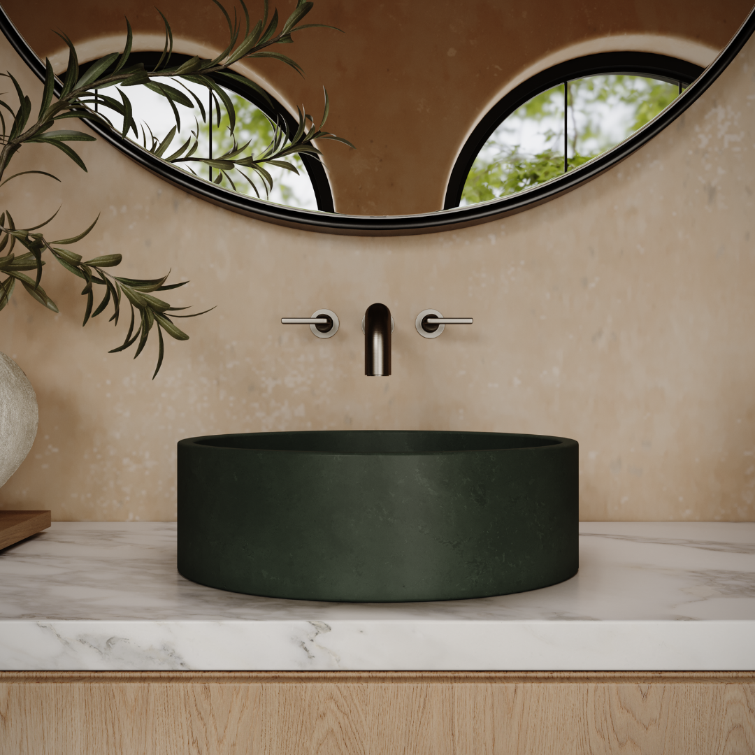 JAS Round Vessel Sink // ZEITLOS Collection