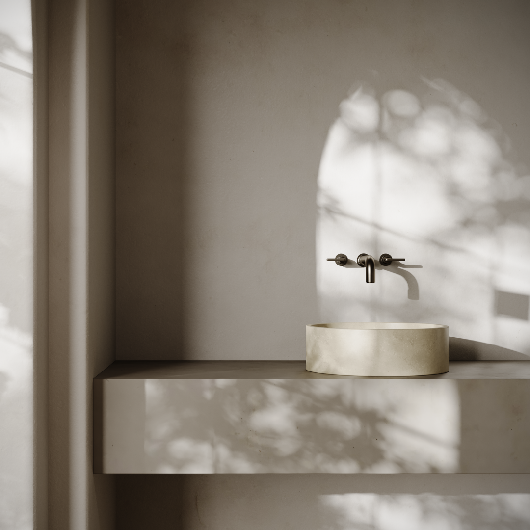 JAS Round Vessel Sink // ZEITLOS Collection
