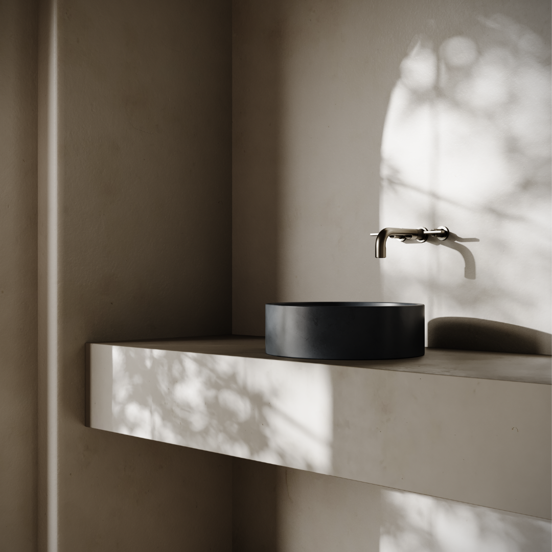 JAS Round Vessel Sink // ZEITLOS Collection