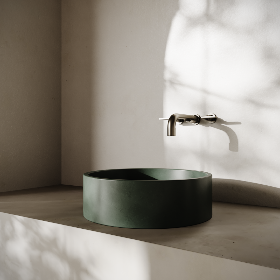 JAS Round Vessel Sink // ZEITLOS Collection