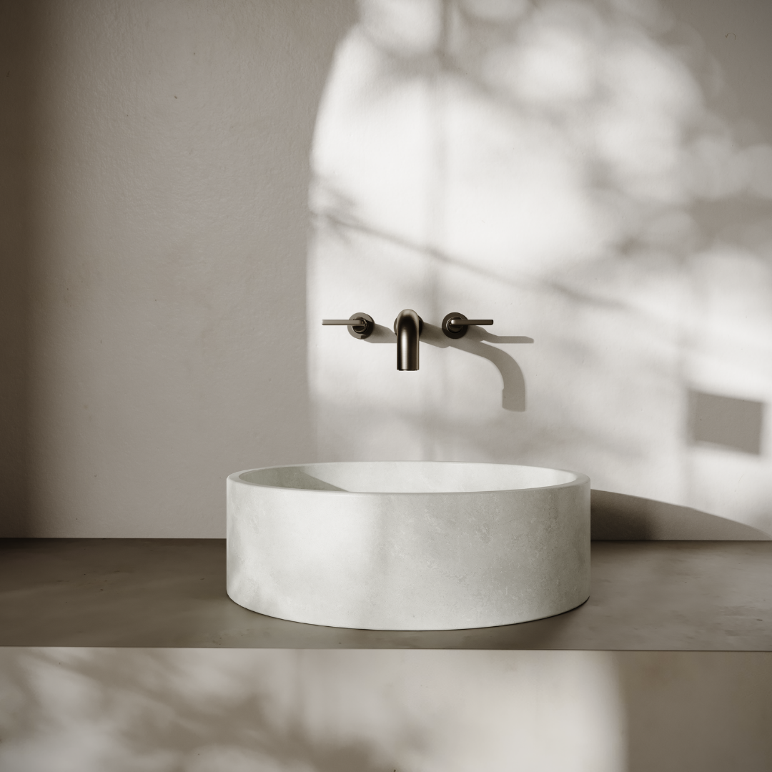 JAS Round Vessel Sink // ZEITLOS Collection
