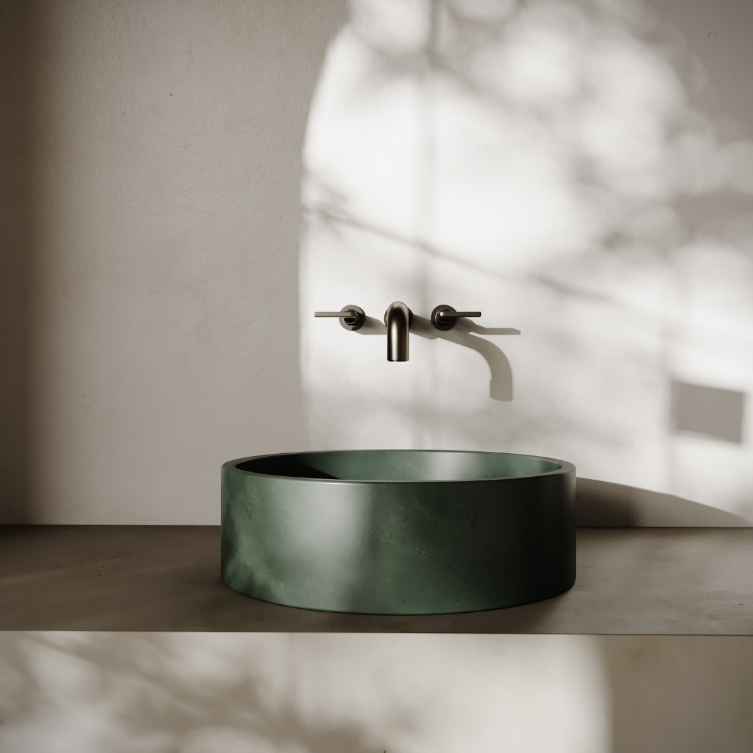 JAS Round Vessel Sink // ZEITLOS Collection