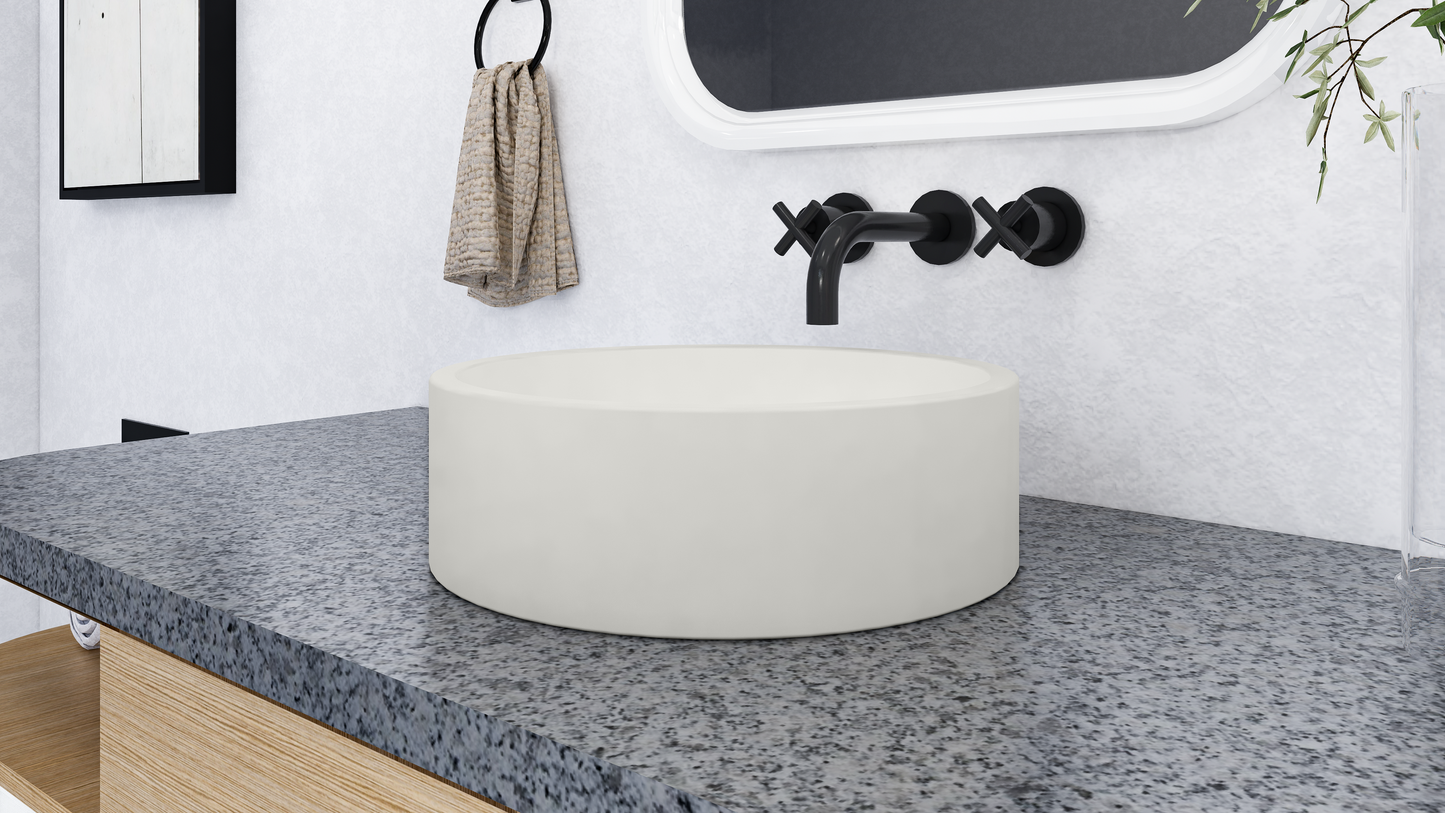 JAS Round Vessel Sink // ZEITLOS Collection