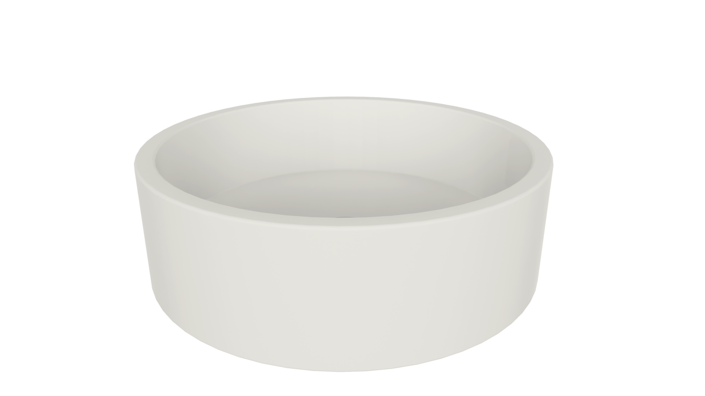JAS Round Vessel Sink // ZEITLOS Collection