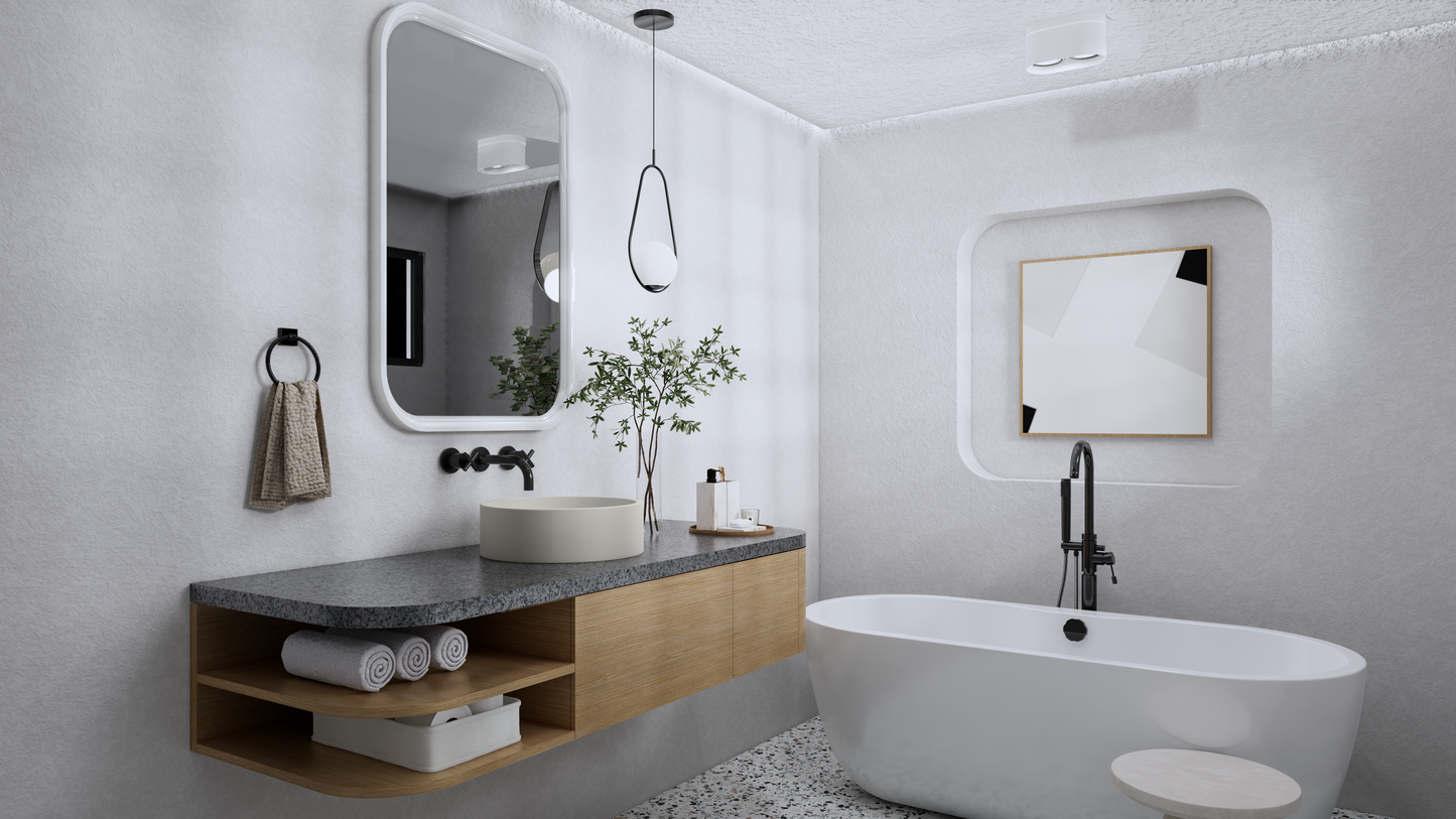 JAS Round Vessel Sink // ZEITLOS Collection