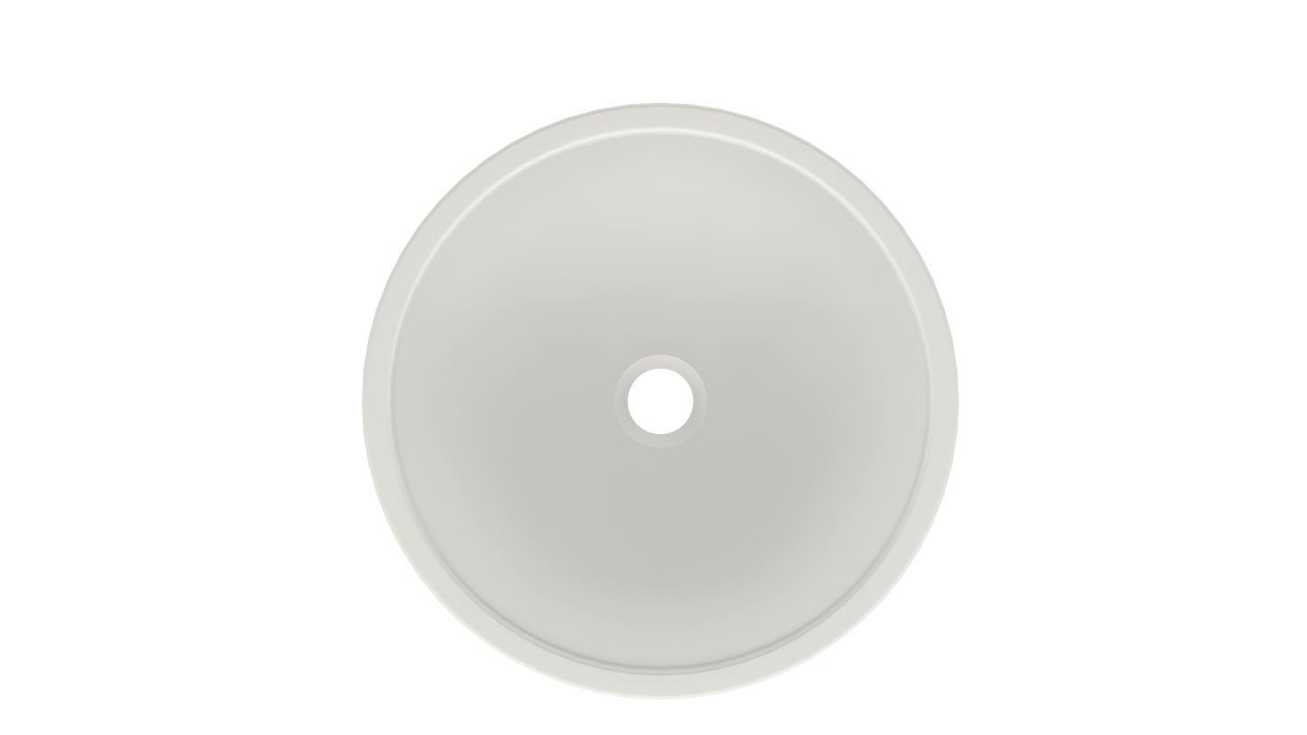 JAS Round Vessel Sink // ZEITLOS Collection