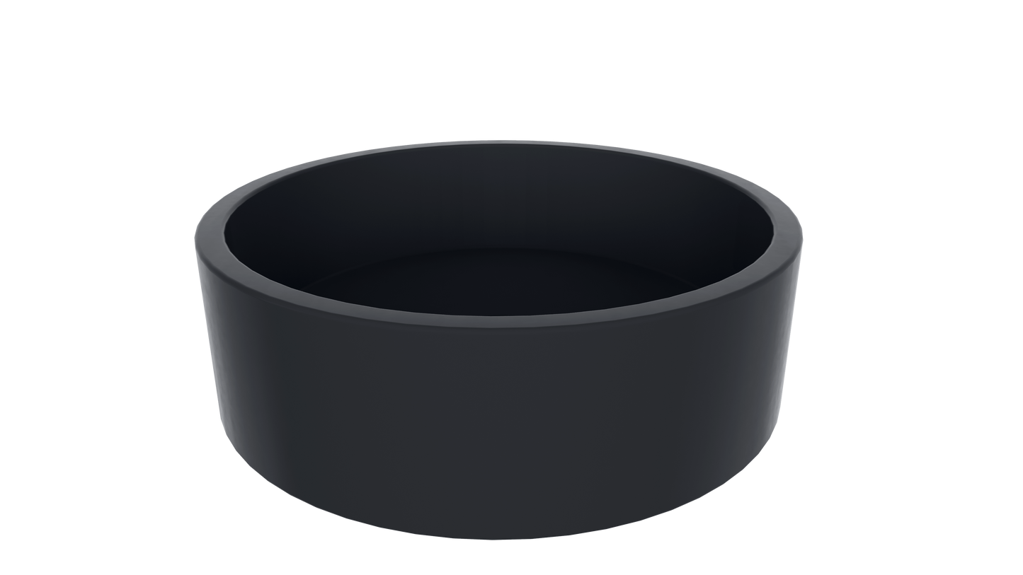 JAS Round Vessel Sink // ZEITLOS Collection