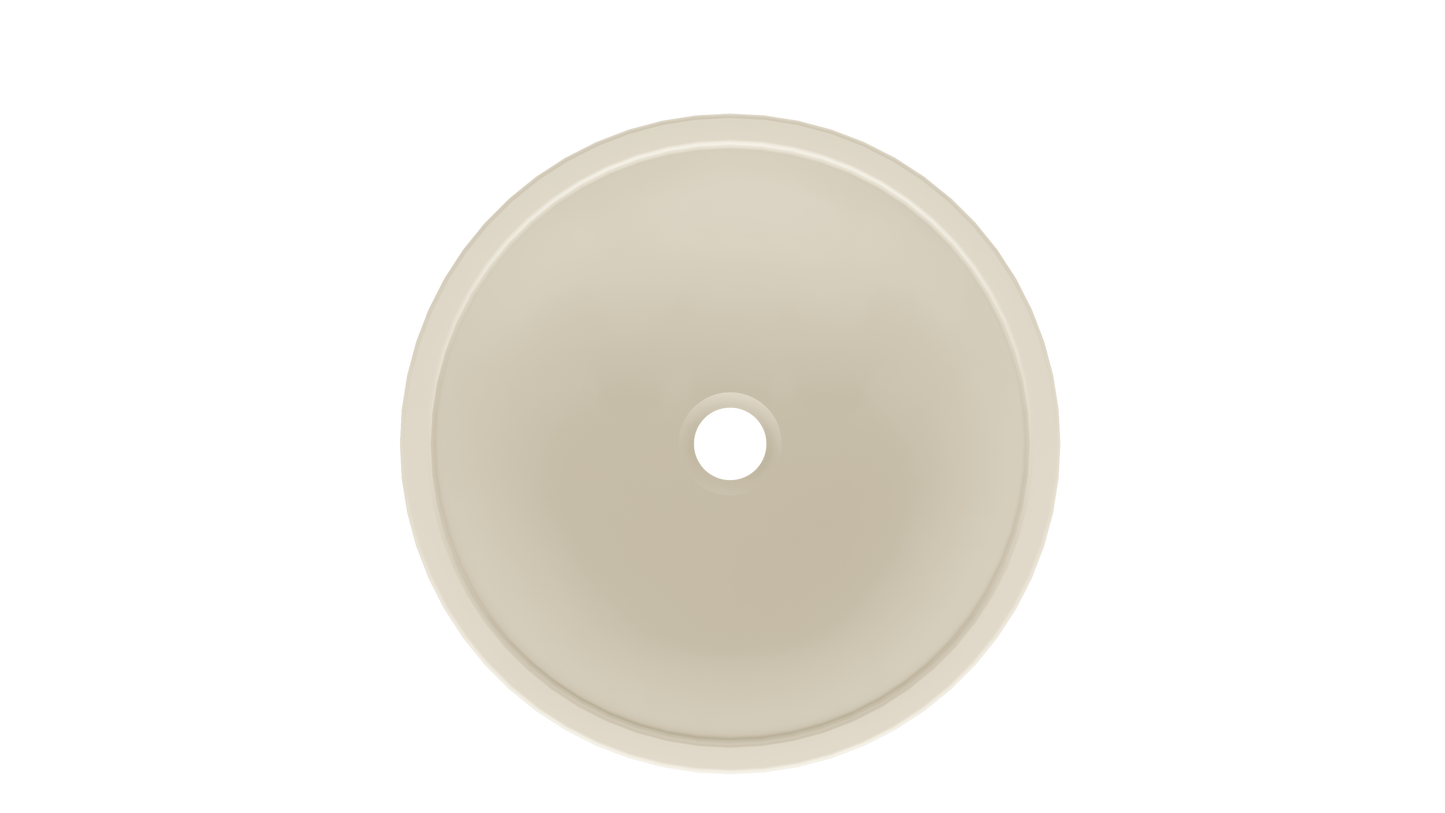 JAS Round Vessel Sink // ZEITLOS Collection