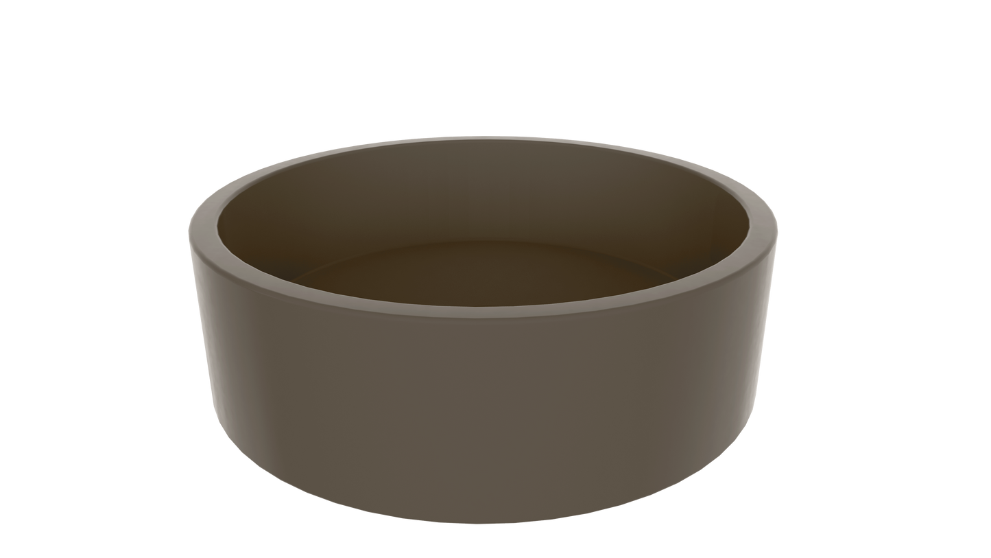 JAS Round Vessel Sink // ZEITLOS Collection