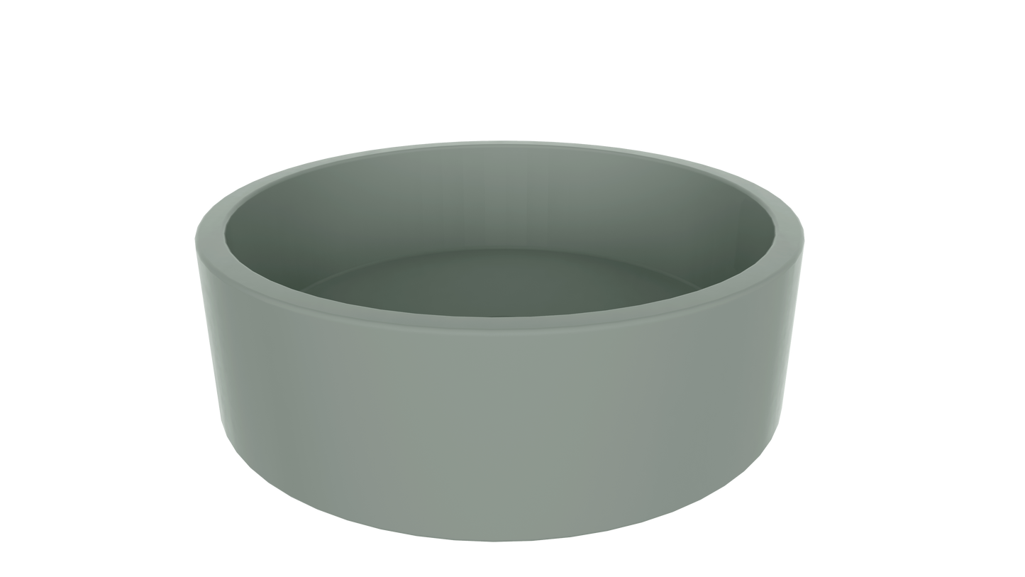 JAS Round Vessel Sink // ZEITLOS Collection