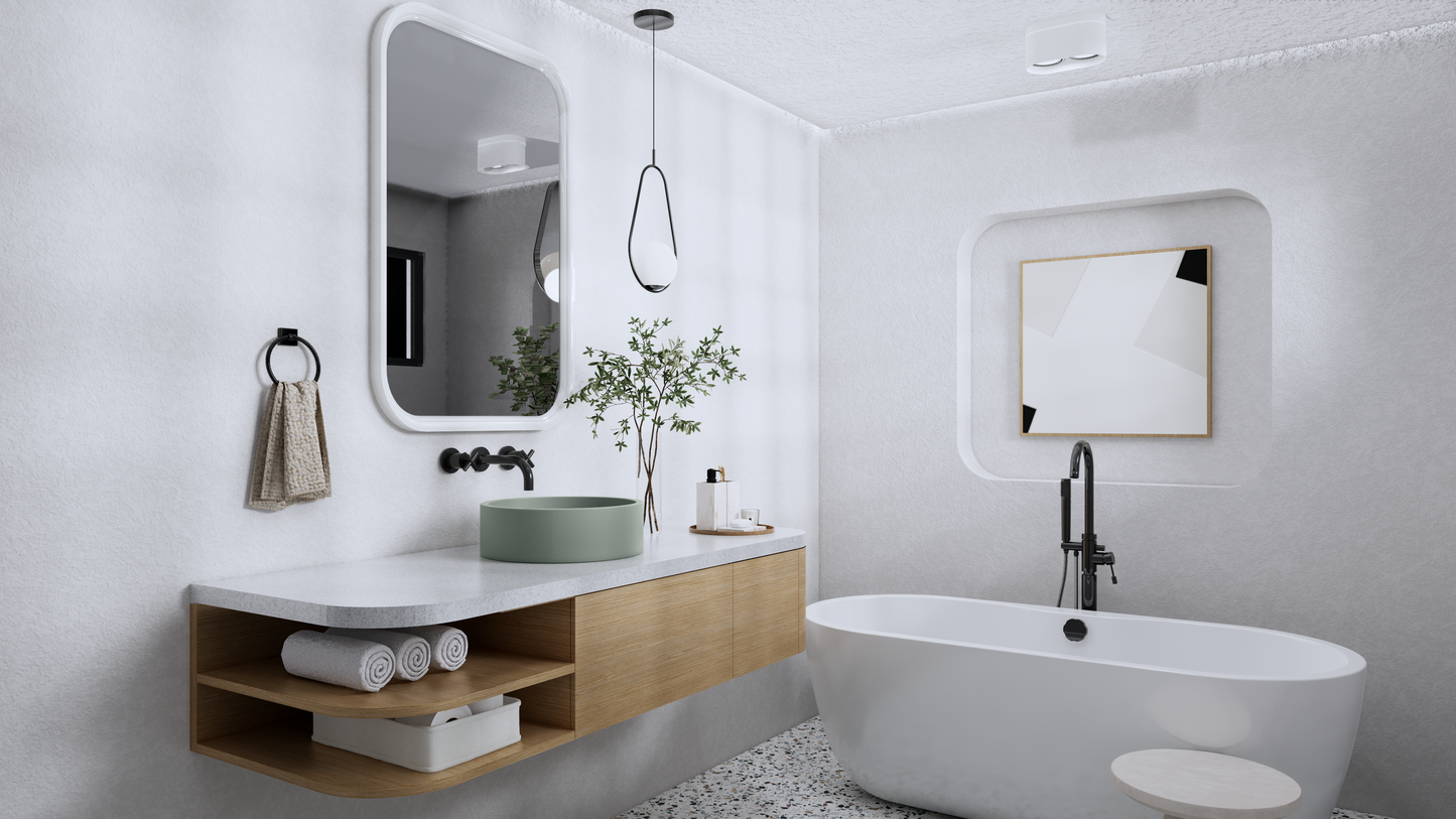 JAS Round Vessel Sink // ZEITLOS Collection
