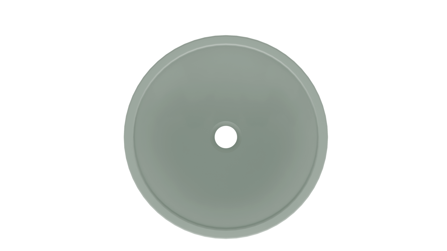 JAS Round Vessel Sink // ZEITLOS Collection
